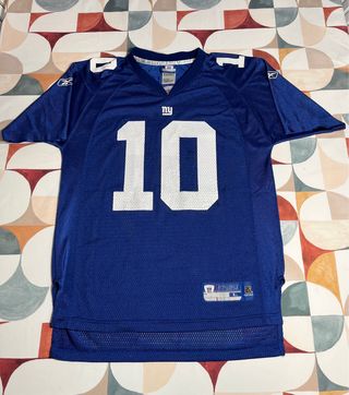 Camiseta NFL #10 Manning Giants Reebok