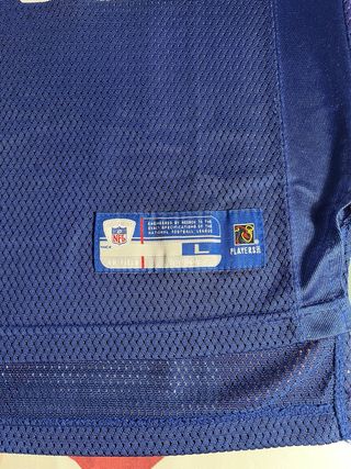 Camiseta NFL #10 Manning Giants Reebok