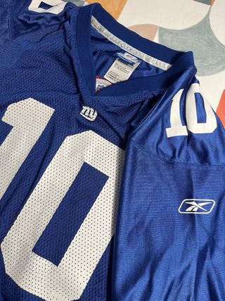 Camiseta NFL #10 Manning Giants Reebok