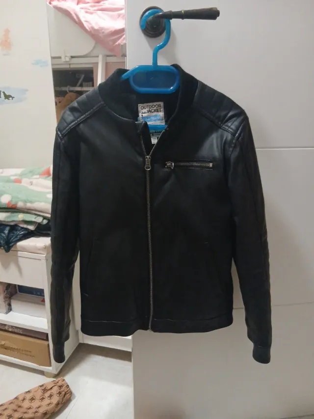 Chaqueta polipiel Verbaudeth Talla 10 Años