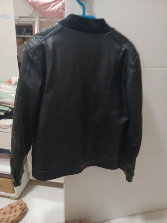 Chaqueta polipiel Verbaudeth Talla 10 Años