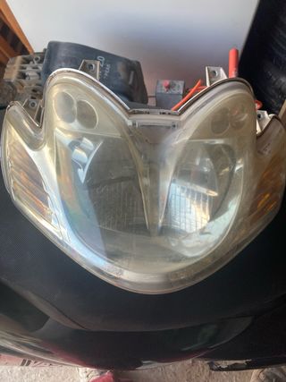 Faro Delantero Yamaha Jog Transparente