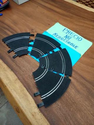 NINCO 4 curvas interior R1 nacional scalextric