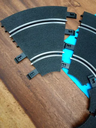 NINCO 4 curvas interior R1 nacional scalextric