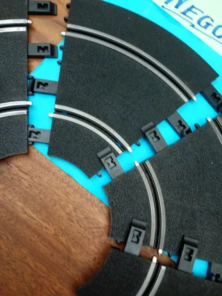 NINCO 4 curvas interior R1 nacional scalextric