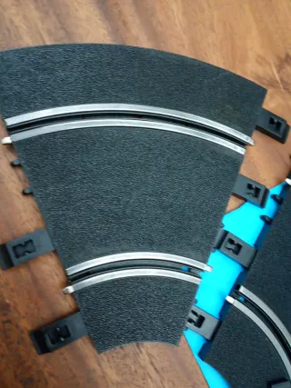 NINCO 4 curvas interior R1 nacional scalextric