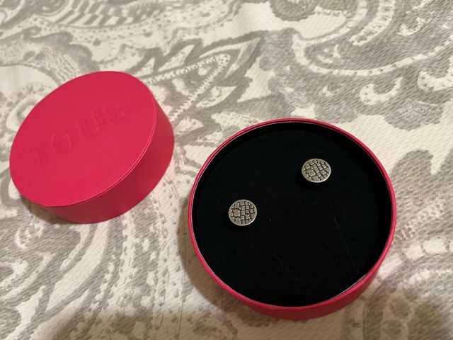 Pendientes Tous Plata