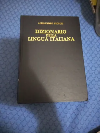 Dizionario italiano