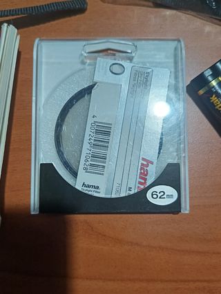 Cámara Canon EOS 5 + Objetivo Sigma 28-105mm