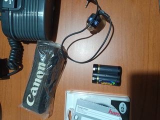 Cámara Canon EOS 5 + Objetivo Sigma 28-105mm