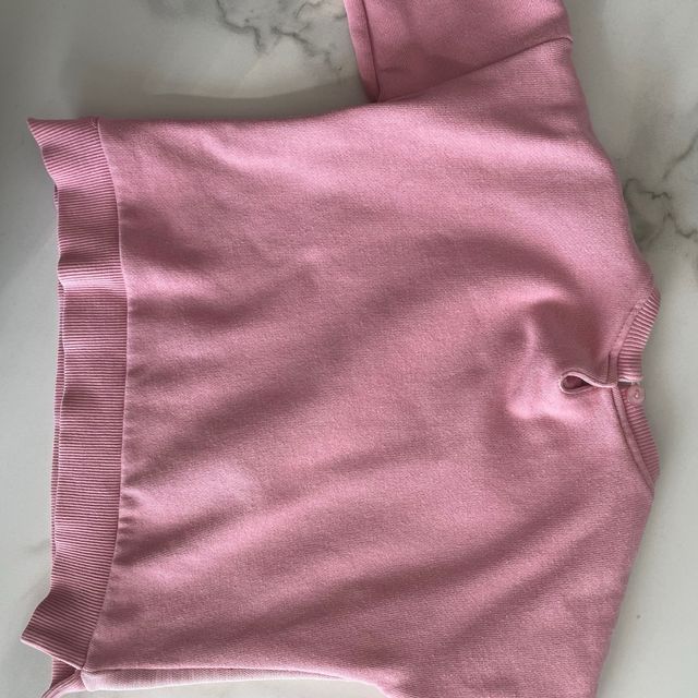 Jersey niña rosa lentejuelas estrellas