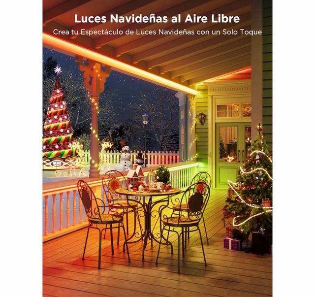 Striscia LED Govee da Esterno 10m Multicolore