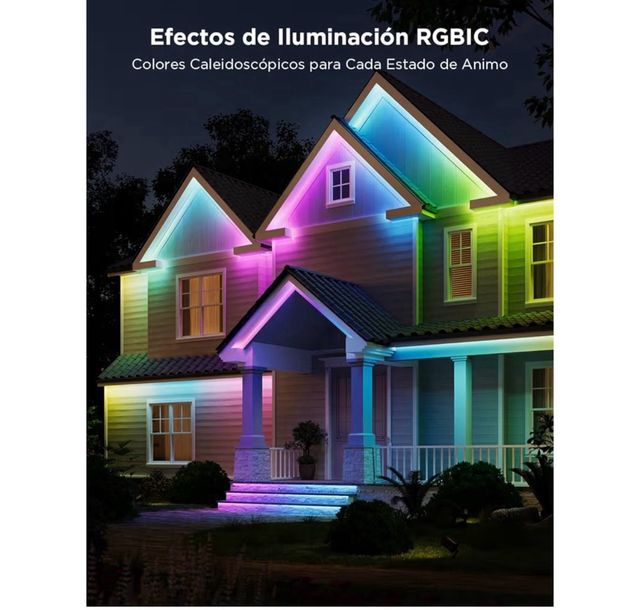 Striscia LED Govee da Esterno 10m Multicolore