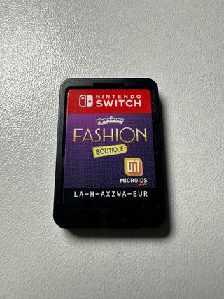 My Universe Fashion Boutique Nintendo Switch