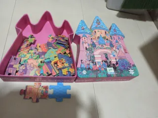 Puzzle Castillo Djeco 54 Piezas +5 Años