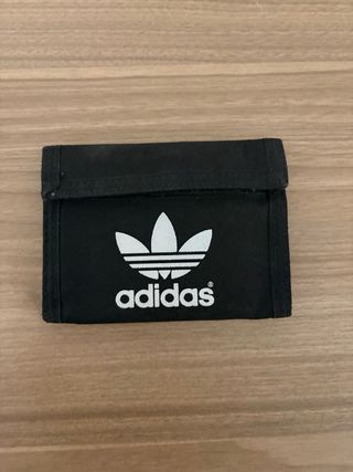 Portafoglio Adidas nero