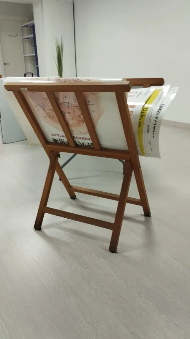 Caballete Expositor Plegable Madera