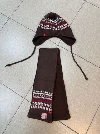 Gorro y bufanda niña ESPRIT