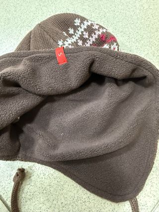 Gorro y bufanda niña ESPRIT