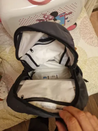 Mochila Quechua con nevera