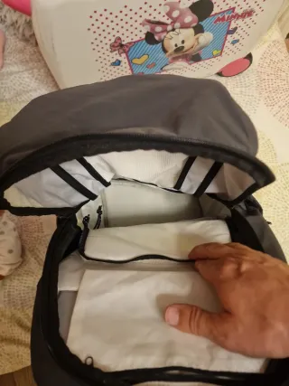 Mochila Quechua con nevera