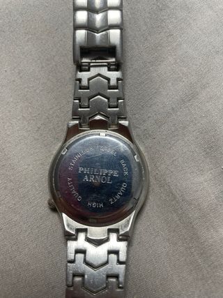 Reloj Philippe Arnol Esfera Azul Acero