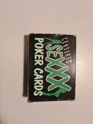 2 Barajas de Cartas Poker X