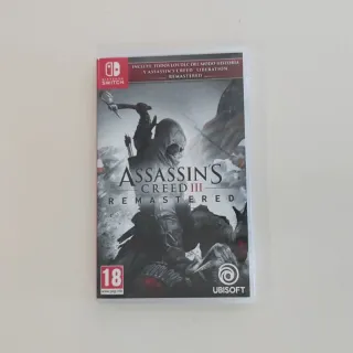 Assassin's Creed III Remastered / Nintendo Switch