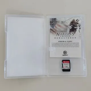 Assassin's Creed III Remastered / Nintendo Switch