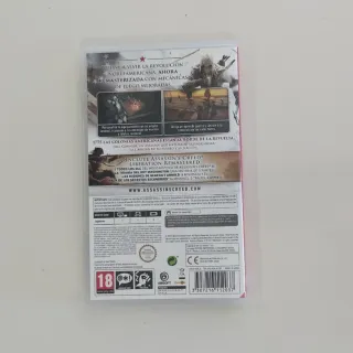 Assassin's Creed III Remastered / Nintendo Switch