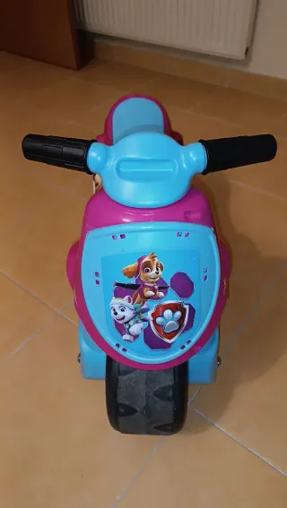 Moto infantil Paw Patrol