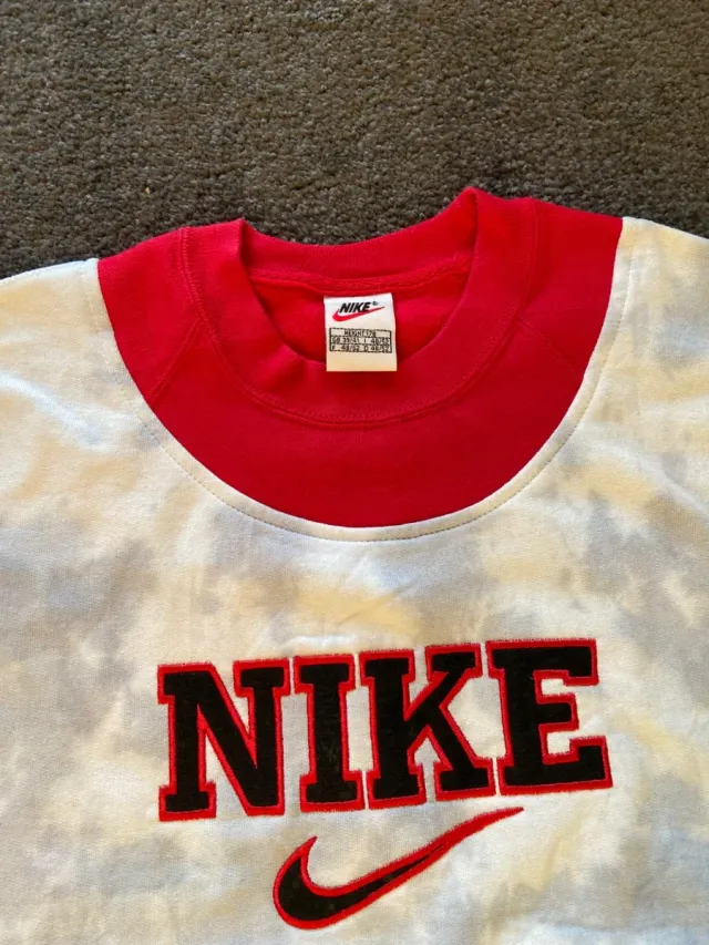 Sudadera Nike Crewneck Vintage 90s