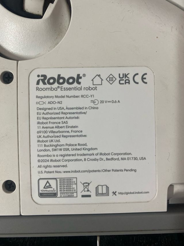 Roomba Combo Essential + Base AutoEmpty