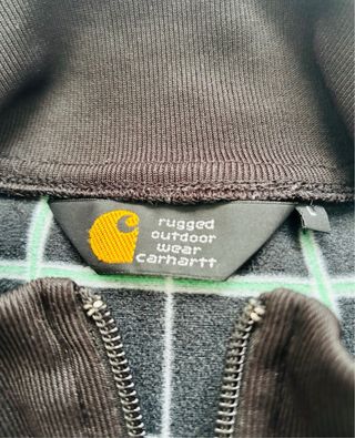 Chaqueta Carhartt Talla L Cuadros