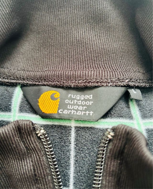 Chaqueta Carhartt Talla L Cuadros