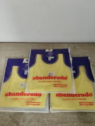 Abanderado Camiseta Tirantes Sport S