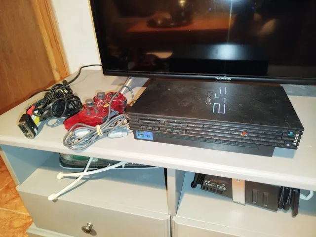 Consola PlayStation 2 Sony Negra