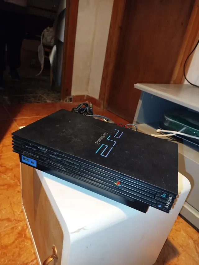 Consola PlayStation 2 Sony Negra