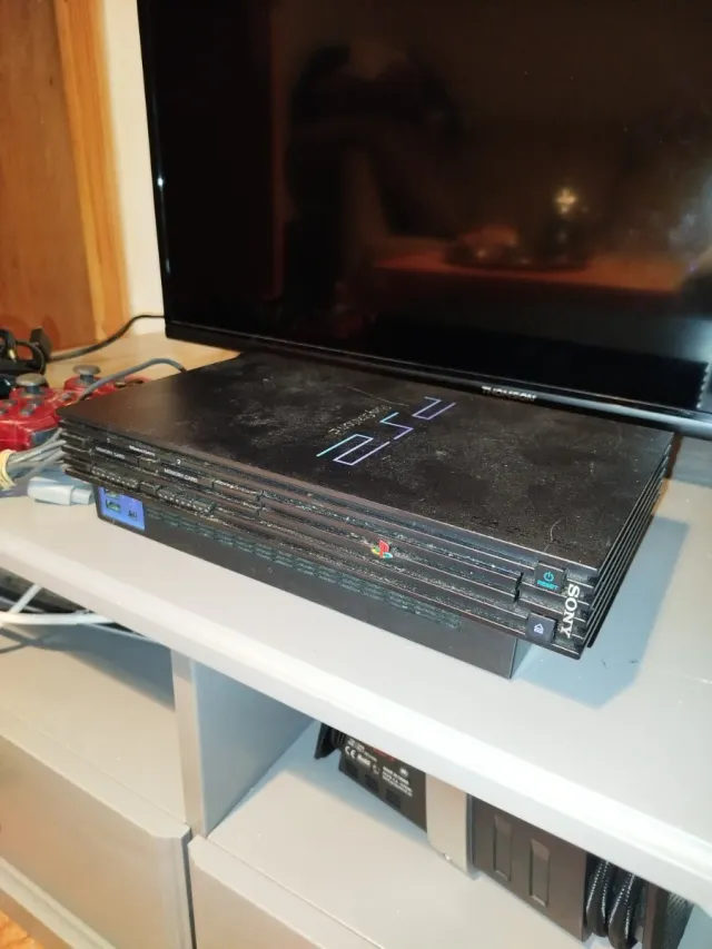 Consola PlayStation 2 Sony Negra