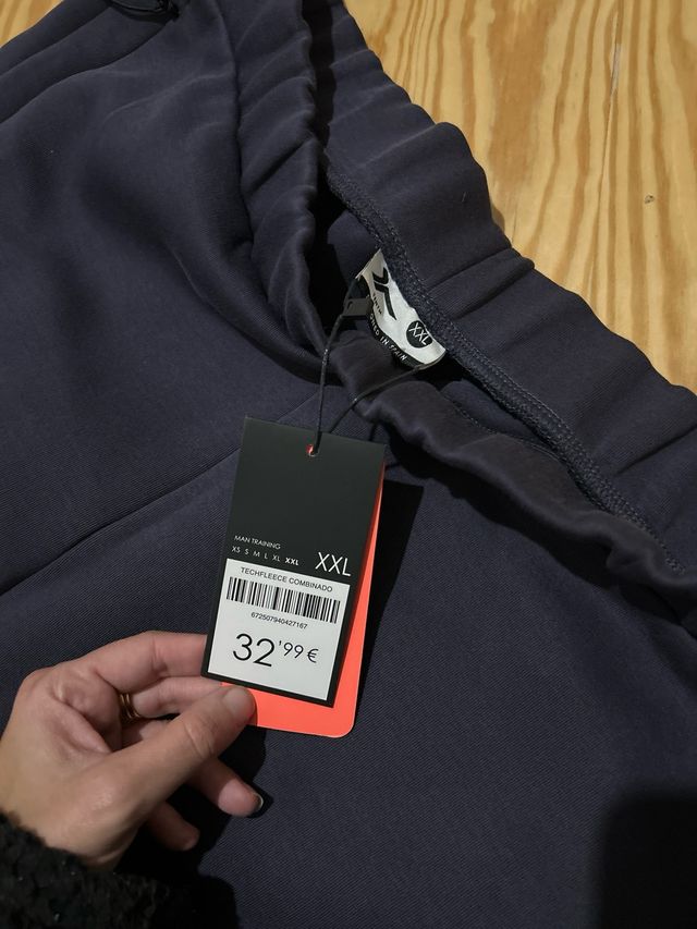 Pantalón deportivo Décimas azul