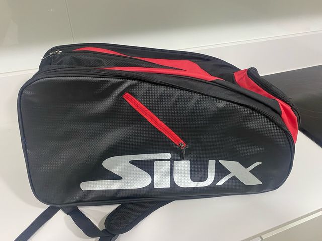 Paletero Siux Negro y Rojo