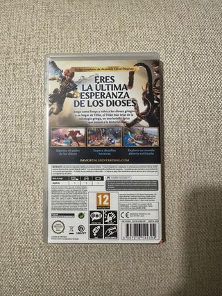 Immortals Fenyx Rising Nintendo Switch