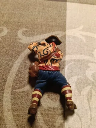Figura Pirata Coleccionable