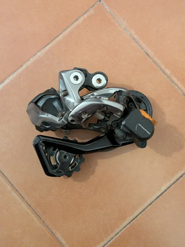 Shimano Di2 1x11V Gravel Grupo Completo