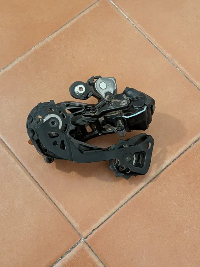 Shimano Di2 1x11V Gravel Grupo Completo