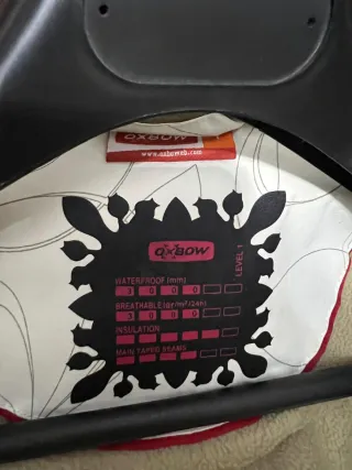 Chaqueta Oxbow Mujer Impermeable