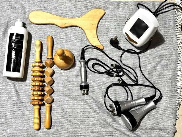 Cavitación LW-301 + Maderoterapia