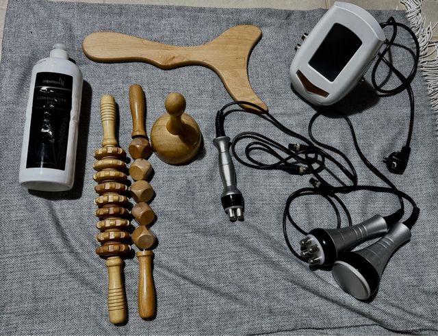 Cavitación LW-301 + Maderoterapia