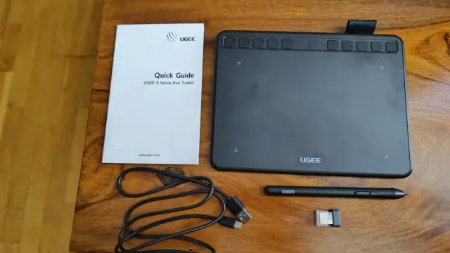 Tableta Gráfica UGEE S640W Inalámbrica