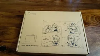 Tableta Gráfica UGEE S640W Inalámbrica